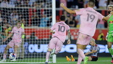 Messi sai do banco, estreia na MLS com gol e tira Inter Miami da lanterna