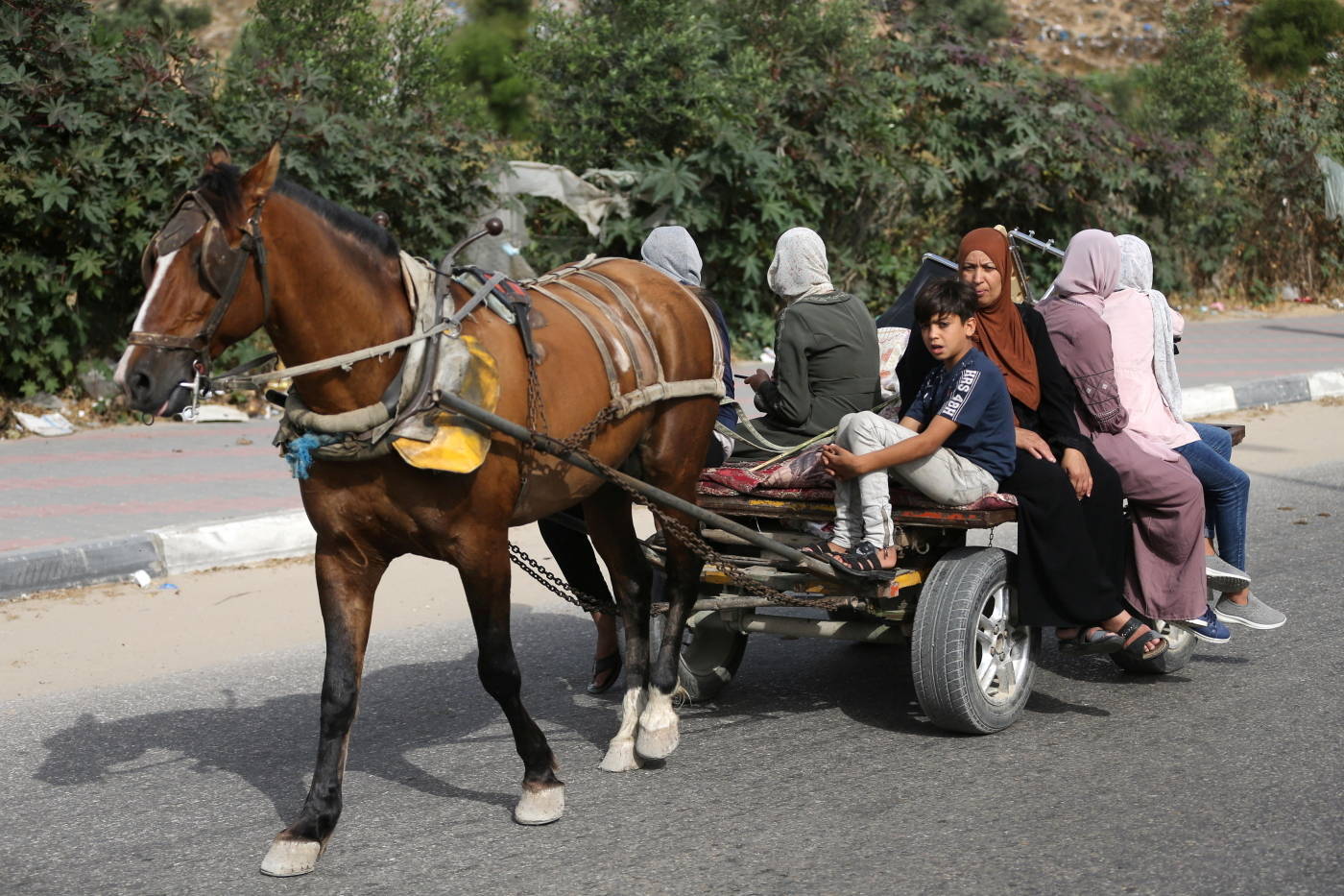 Israel propõe plano para 'melhorar vida' de palestinos na Faixa de Gaza -  Notícias - R7 Internacional
