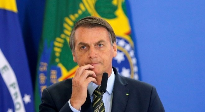 Bolsonaro deu declaração na manhã desta terça-feira (7)