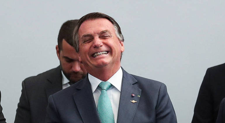 Em Tanhaçu, na Bahia, Bolsonaro disse que as ruas darão uma resposta no próximo dia 7