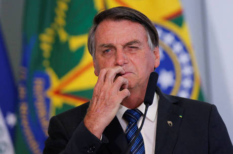 Na imagem, presidente Jair Bolsonaro