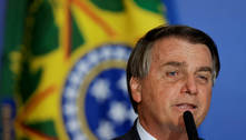 "Estamos perfeitamente alinhados", afirma Bolsonaro após crise