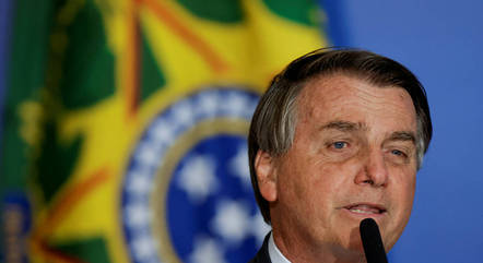 Na imagem, presidente Jair Bolsonaro
