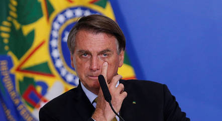 Na imagem, presidente Jair Bolsonaro (sem partido)