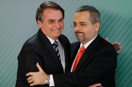 Bolsonaro deu posse a Weintraub em abril de 2019