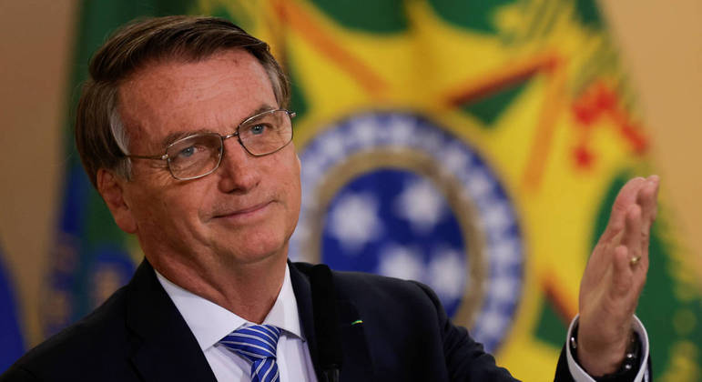 O presidente Jair Bolsonaro (PL) disse que haverá desfile em 7 de setembro