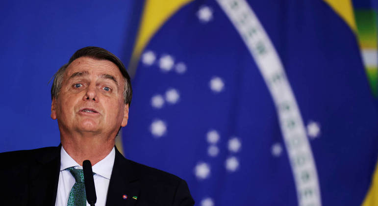 O presidente Jair Bolsonaro