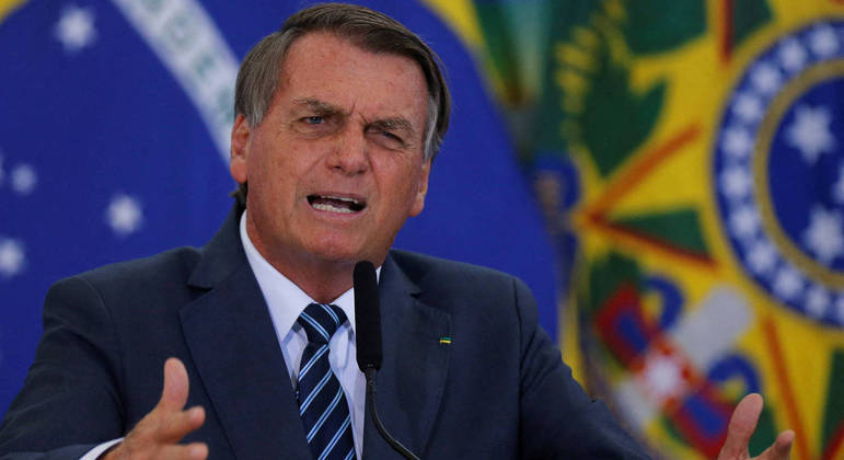 O presidente da República, Jair Bolsonaro
