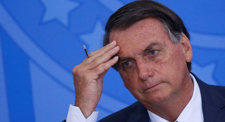 O presidente Jair Bolsonaro