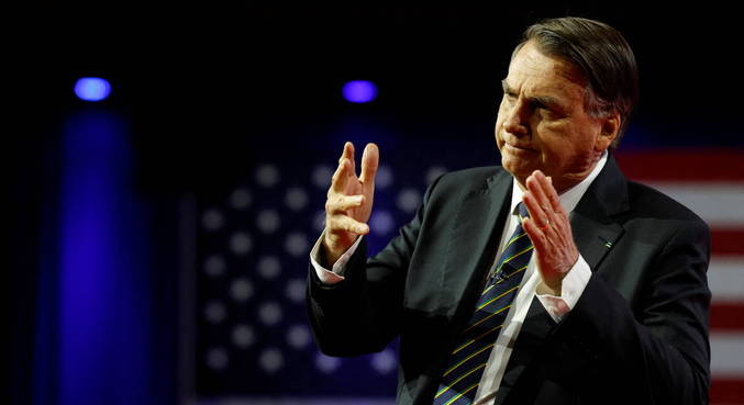 Jair Bolsonaro está nos Estados Unidos desde dezembro de 2022
