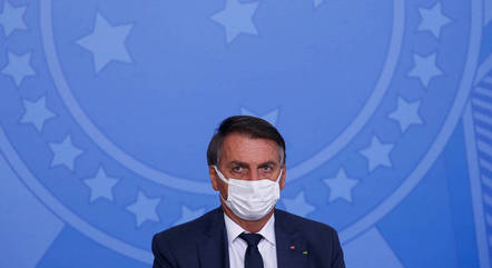 Na imagem, presidente Jair Bolsonaro (sem partido)
