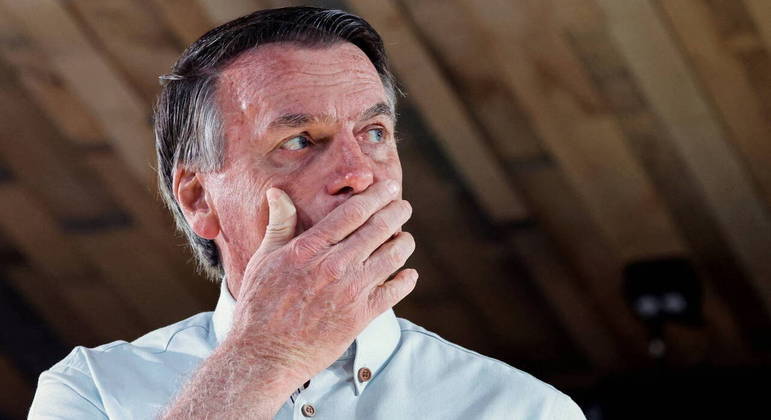 Jair Bolsonaro, ex-presidente que voltou ao Brasil nesta quinta-feira (31) após 89 dias nos EUA
