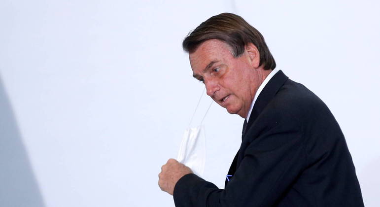 Presidente Jair Bolsonaro prometeu apresentar provas de fraude nas eleições
