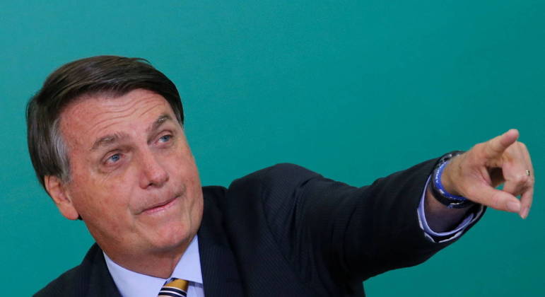 O presidente Jair Bolsonaro