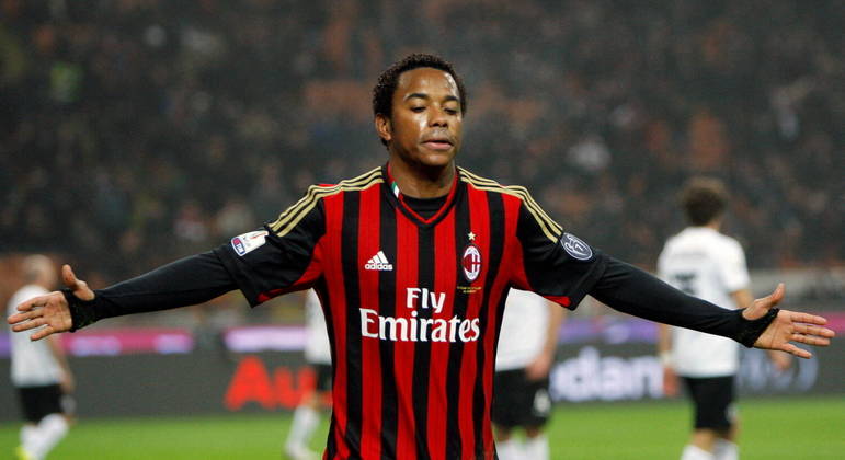 Robinho cometeu o crime de estupro em 2013, quando ainda era jogador do Milan