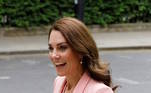 Kate esteve no Foundling Museum, um antigo orfanato para crianças abandonadas que foi criado em 1739, hoje cedo. O objetivo do compromisso oficial é destacar os efeitos de cultivar relacionamentos na primeira infância