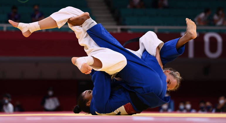 Ketleyn Quadros é derrotada e perde chance de medalha no ...