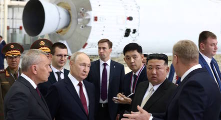 Rússia prometeu ajuda com satélites a Kim