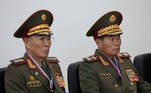 Símbolo disso é a participação da comitiva norte-coreana do ministro da Defesa do país, Kang Sun-nam, e do segundo principal líder militar da Coreia do Norte, PakJong-chon, só atrás de Kim Jong-un, no encontro com Putin na Rússia