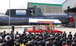 A Coreia do Sul condenou a construção do submarino