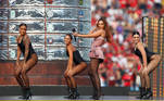 Soccer Football - Copa Libertadores - Final - Palmeiras v Flamengo - Estadio Centenario, Montevideo, Uruguay - November 27, 2021 Singer Anitta performs before the match REUTERS/Agustin Marcarian