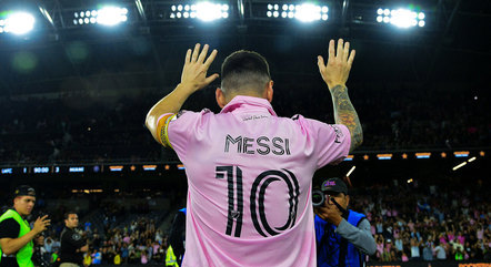 Messi deixou o Barcelona em 2021 e assinou com Inter em 2023
