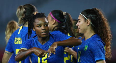 Brasil e Holanda empatam em jogo cheio de gols no futebol feminino -  Esportes - R7 Olimpíadas