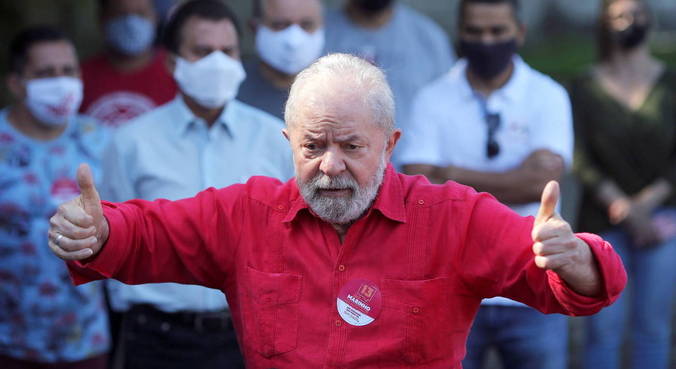 Quase seis em cada dez brasileiros reprovam decisão do STF que beneficou Lula