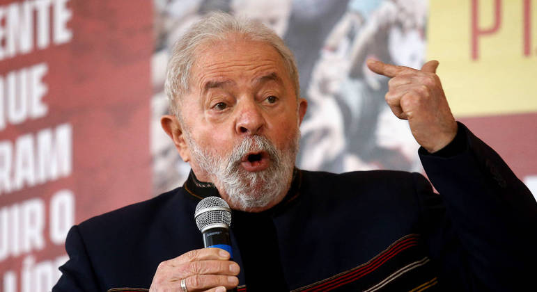 O ex-presidente Lula