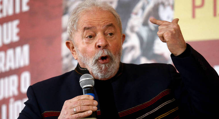 O ex-presidente Lula
