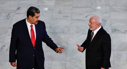 Maduro e Lula se reúnem nesta segunda (29)