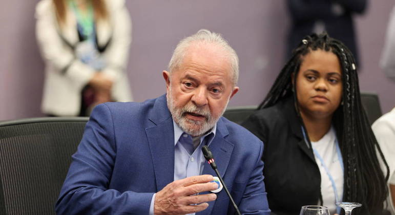 Presidente eleito Luiz Inácio Lula da Silva, que avalia viagem aos EUA após a posse