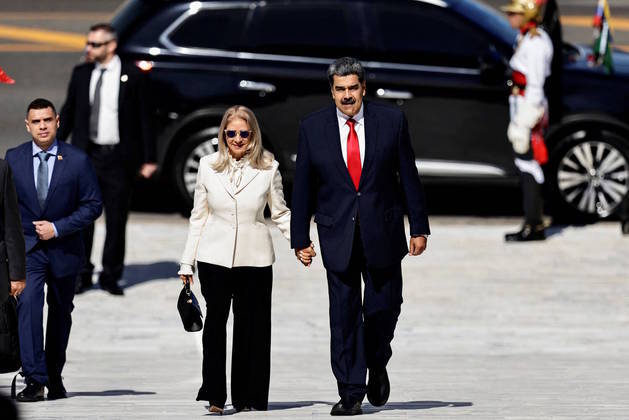 Ainda hoje, Lula deverá oferecer um almoço em homenagem ao ditador e à primeira-dama venezuelana, Cilia Flores de Maduro, no Palácio Itamaraty