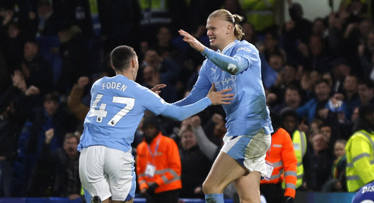 5º Manchester City (Inglaterra)Valor arrecadado por postagem (em média): R$ 2,33 milhõesNúmero de seguidores: 49,3 milhões