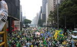 Os desfiles para a comemoração do 7 de Setembro acontecem em várias capitais do Brasil nesta quarta-feira (7) e reúnem milhares de pessoas desde as primeiras horas da manhã. Na capital paulista, a população se concentrou na avenida Paulista, região conhecida pelas manifestações na cidade