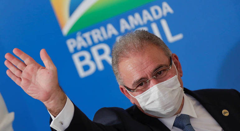 O ministro da Saúde, Marcelo Queiroga: reabre diálogo com chineses após mais de 2 meses. 