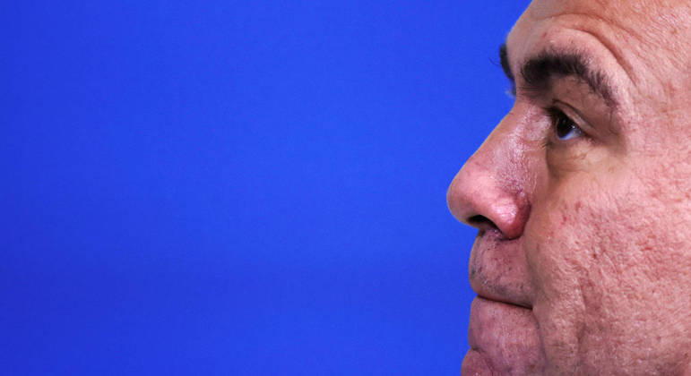 O ministro da Saúde, Marcelo Queiroga