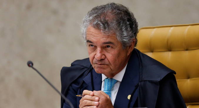 Ministro Marco Aurélio indeferiu pedido de Bolsonaro contra os três estados