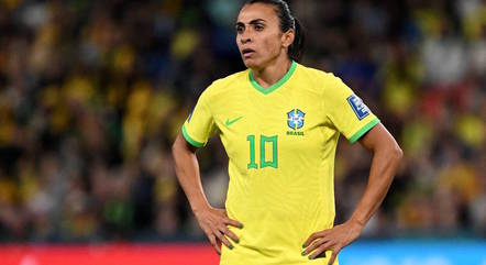 Marta esteve em campo, mas produziu pouco