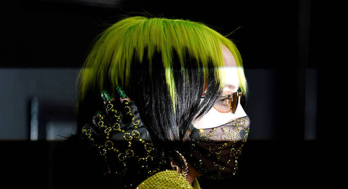 Billie Eilish viria pela primeira vez ao Brasil