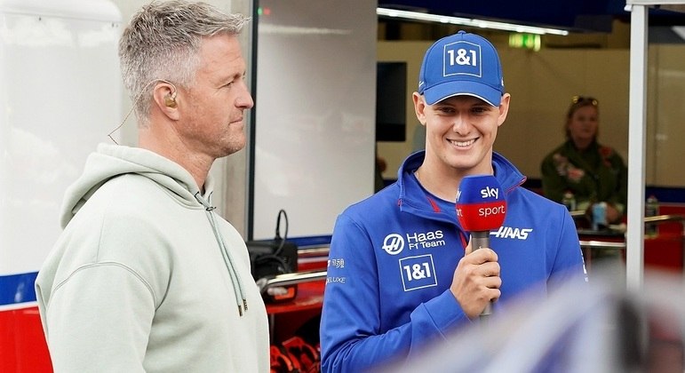 Ralf falou da experiência para Mick Schumacher, filho do heptacampeão e atualmente piloto de reserva da Mercedes. 
