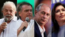 Candidados intensificam atividades em São Paulo no último fim de semana antes da eleição