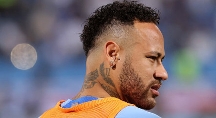 Neymar ainda não marcou gols com a camisa do Al-Hilal
