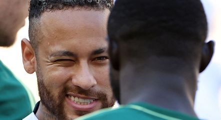 Recuperado de lesão, Neymar participou da pré-temporada com o PSG

