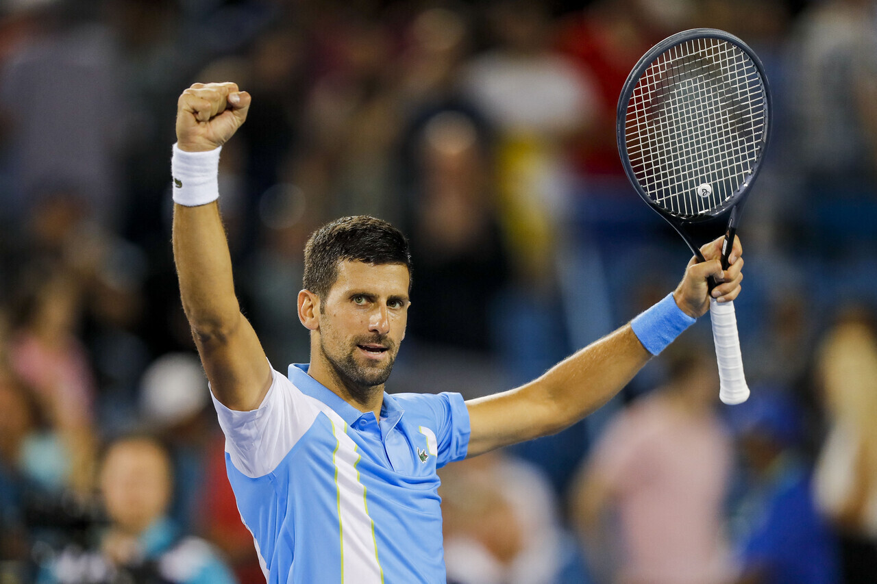 Djokovic se rende a Alcaraz: É o melhor jogador do mundo