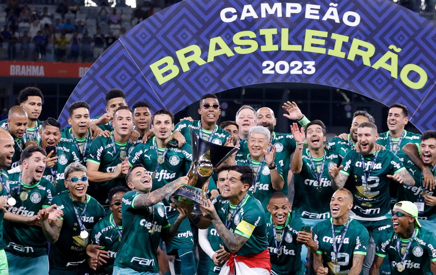 Palmeiras é campeão em arrancada heroica e conquista seu 12º título do  Brasileiro