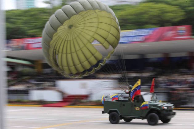 No discurso, Maduro disse que a nação caribenha está formando, a cada dia, a independência 