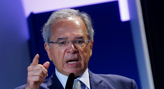 Paulo Guedes, ministro da Economia, fala sobre a criação do Fundo Brasil