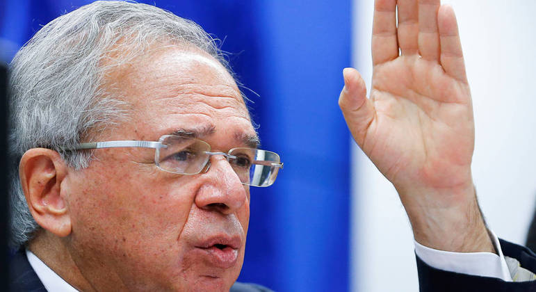 O ministro da Economia, Paulo Guedes