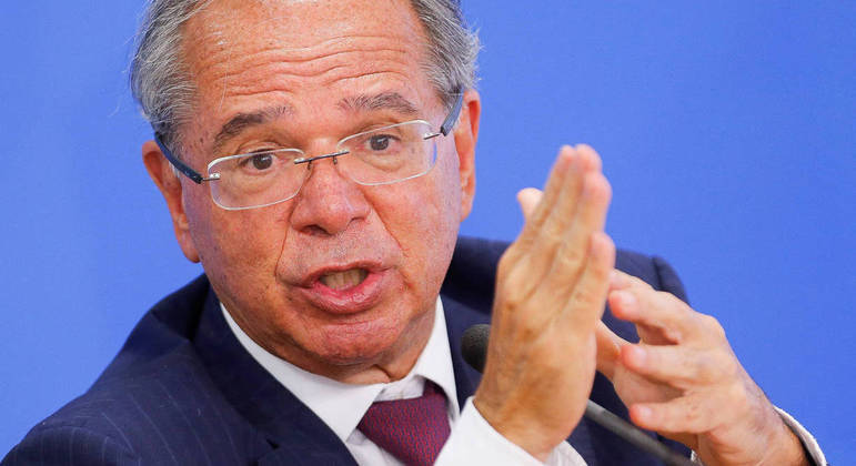 O ministro da Economia, Paulo Guedes